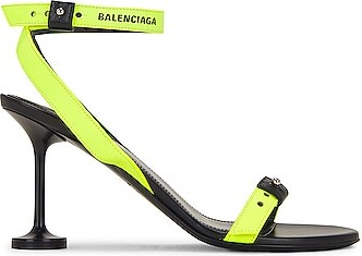 Balenciaga Women's Yellow Sandals | ShopStyle