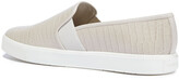 Thumbnail for your product : Vince Blair 5 Croc-effect Leather Slip-on Sneakers