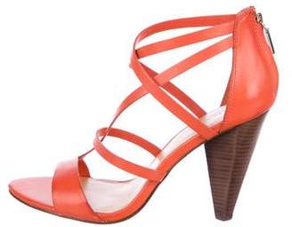 Rebecca Minkoff Leather Multistrap Sandals w/ Tags