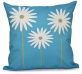 Thumbnail for your product : 16 in. x 16 in. Daisy May Floral Print Pillow in Purple