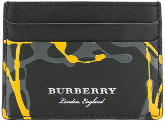 Burberry Sandon printed card holder
