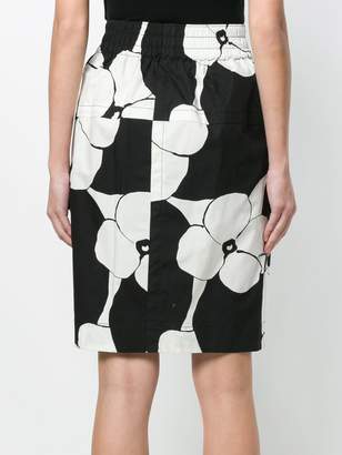 Marc Jacobs floral-print skirt