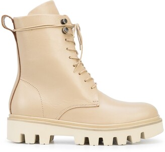KOIO Cortina leather boots