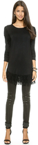 Thumbnail for your product : Riller & Fount Josephine Tunic with Fringe