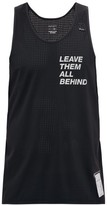 Thumbnail for your product : Satisfy Race Perforated Performance Tank Top - Black