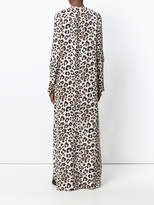 Thumbnail for your product : Equipment leopard print maxi dress