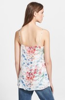 Thumbnail for your product : Theory 'Vaneese' Floral Print Silk Tank