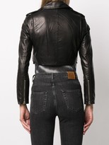 Thumbnail for your product : IRO Cropped Moto Jacket