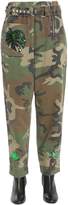 Thumbnail for your product : Marc Jacobs High Waist Camouflage Trousers