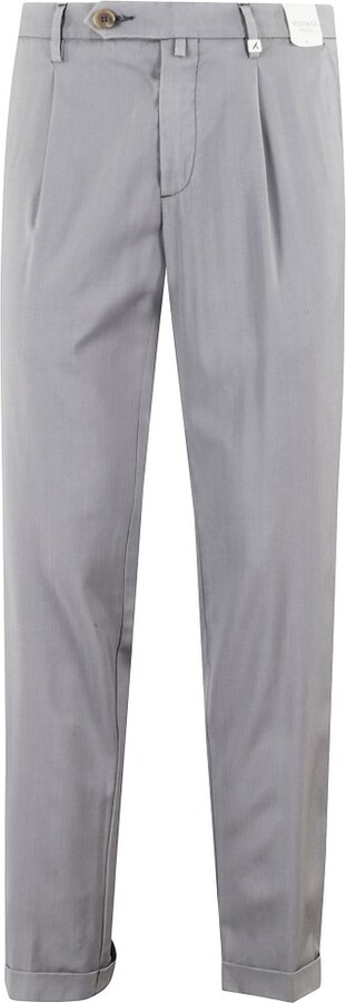 Myths Pleated Wool Pants