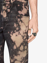Thumbnail for your product : Gucci Bleached denim tapered pant