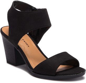 candies slip on heels