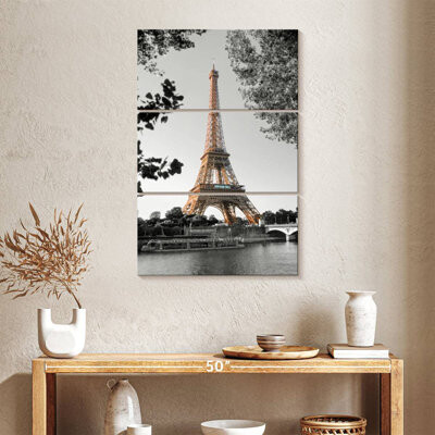 Ebern Designs Matin Sur La Seine