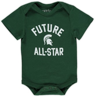 Infant Garb Green Michigan State Spartans Otis Future All-Star Bodysuit