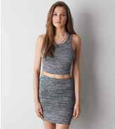 Thumbnail for your product : American Eagle Cropped Tank & Skirt Set