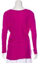 Thumbnail for your product : Vince Dolman Long Sleeve Top