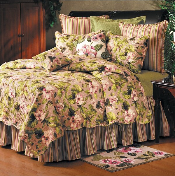 C&F Home C&FHomeJulietteFloralKingQuilt