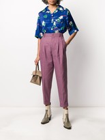 Thumbnail for your product : Etoile Isabel Marant Lowea turn-up trousers