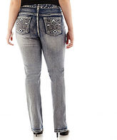 Thumbnail for your product : JCPenney Ariya Slim Bootcut Jeans - Plus