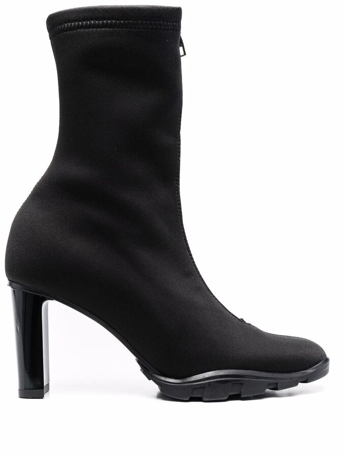 Alexander McQueen ZippedUp Ankle Boots ShopStyle