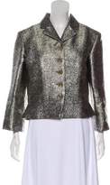 Thumbnail for your product : Chanel Metallic Cropped Jacket