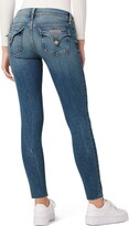 Thumbnail for your product : Hudson Collin Mid-Rise Skinny Jeans