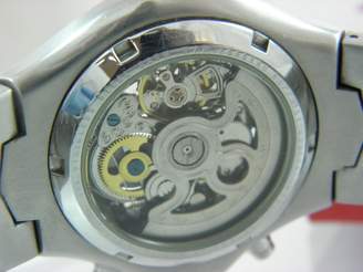 Lucien Piccard W/R 26503BU Stainless Steel Manual 40mm Mens Watch