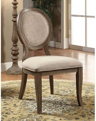 Macie King Louis Back Side Chair … curated on LTK