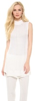 Thumbnail for your product : Thakoon Floating Rib Knit Tunic