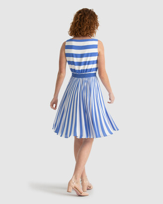 Review Women's Dresses - Cannes Stripe Dress