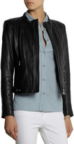 Thumbnail for your product : Theyskens' Theory Leather biker jacket