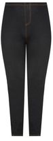 Thumbnail for your product : New Look Inspire Black Denim Leggings