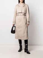 Thumbnail for your product : Alyx Long Cotton Trench Coat
