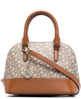 Thumbnail for your product : DKNY Monogram Panelled Tote Bag