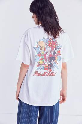Junk Food Clothing Looney Tunes That’s All Folks Tee