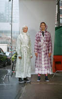 Thumbnail for your product : Michelle Waugh The Amy Belted Raincoat