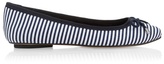 Thumbnail for your product : Chico's Saki Striped Ballet Flat