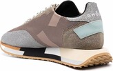 Thumbnail for your product : Ghoud Shimmer Panelled Colour Block Sneakers