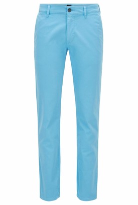 turquoise chinos mens