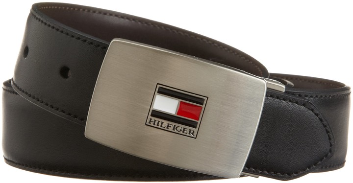 tommy hilfiger embossed belt