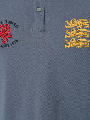 Kent & Curwen Classic Shortsleeved Polo Shirt