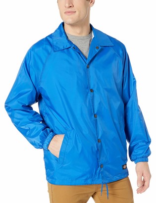 Dickies Men's Snap Front Nylon Jacket