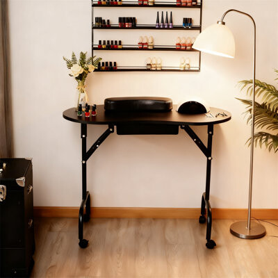 Hokku Designs Foldable Nail Desk