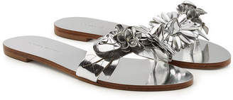 Sophia Webster Lilico Metallic Leather Sandals