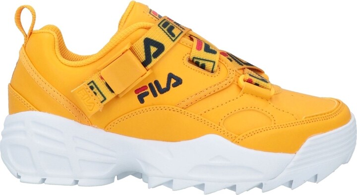 Fila Women's Yellow Shoes | ShopStyle
