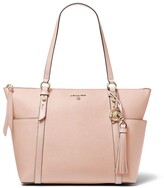 Thumbnail for your product : MICHAEL Michael Kors Sullivan Large Saffiano Leather Top-zip Tote Bag
