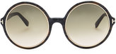 Thumbnail for your product : Tom Ford Carrie Oversized Sunglasses