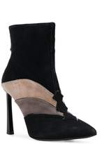 Thumbnail for your product : Just Cavalli panelled ankle boots