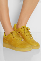 Thumbnail for your product : Nike Air Force 1 Milan suede sneakers