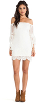 Thumbnail for your product : Jens Pirate Booty Ethereal Bardot Mini Dress